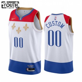 Camiseta Niños NBA New Orleans Pelicans Personalizadas 2020-21 City Edition Swingman